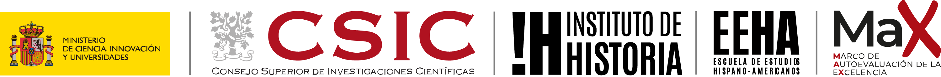 Firma Ministerio · CSIC · IH · MAX