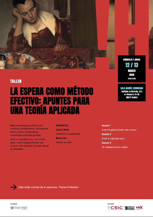 Ejemplo de cartel