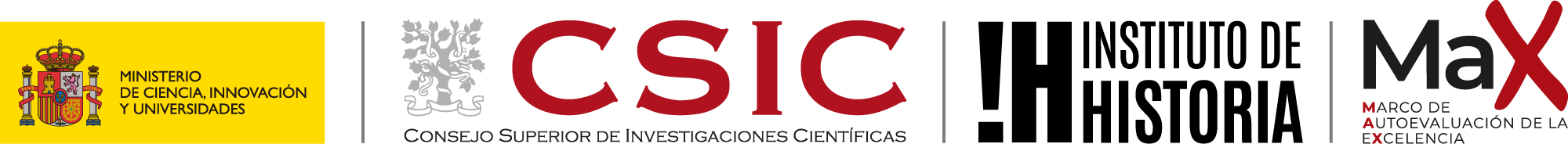 Firma Ministerio · CSIC · IH · MAX
