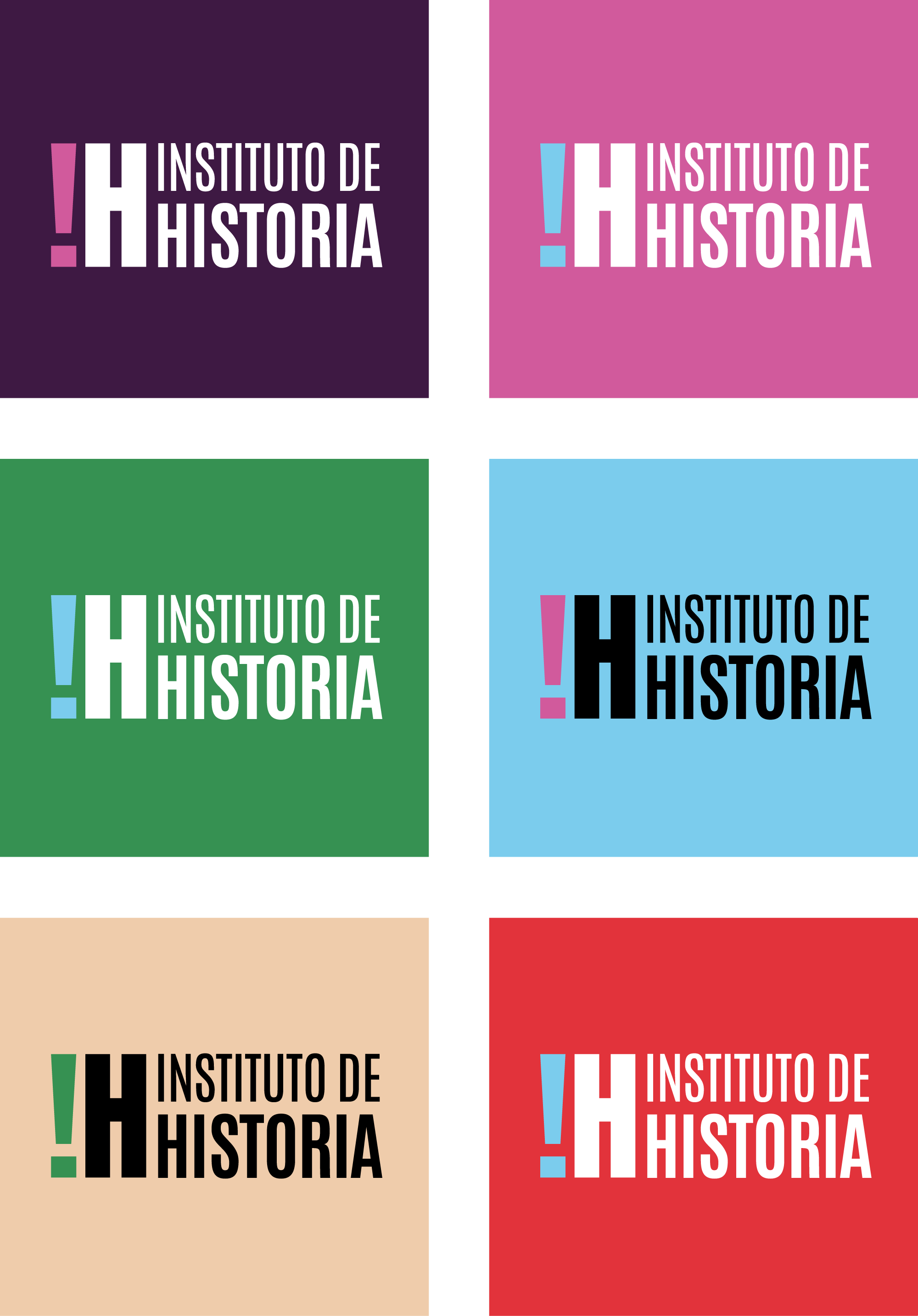 Muestra horizontal con fondos