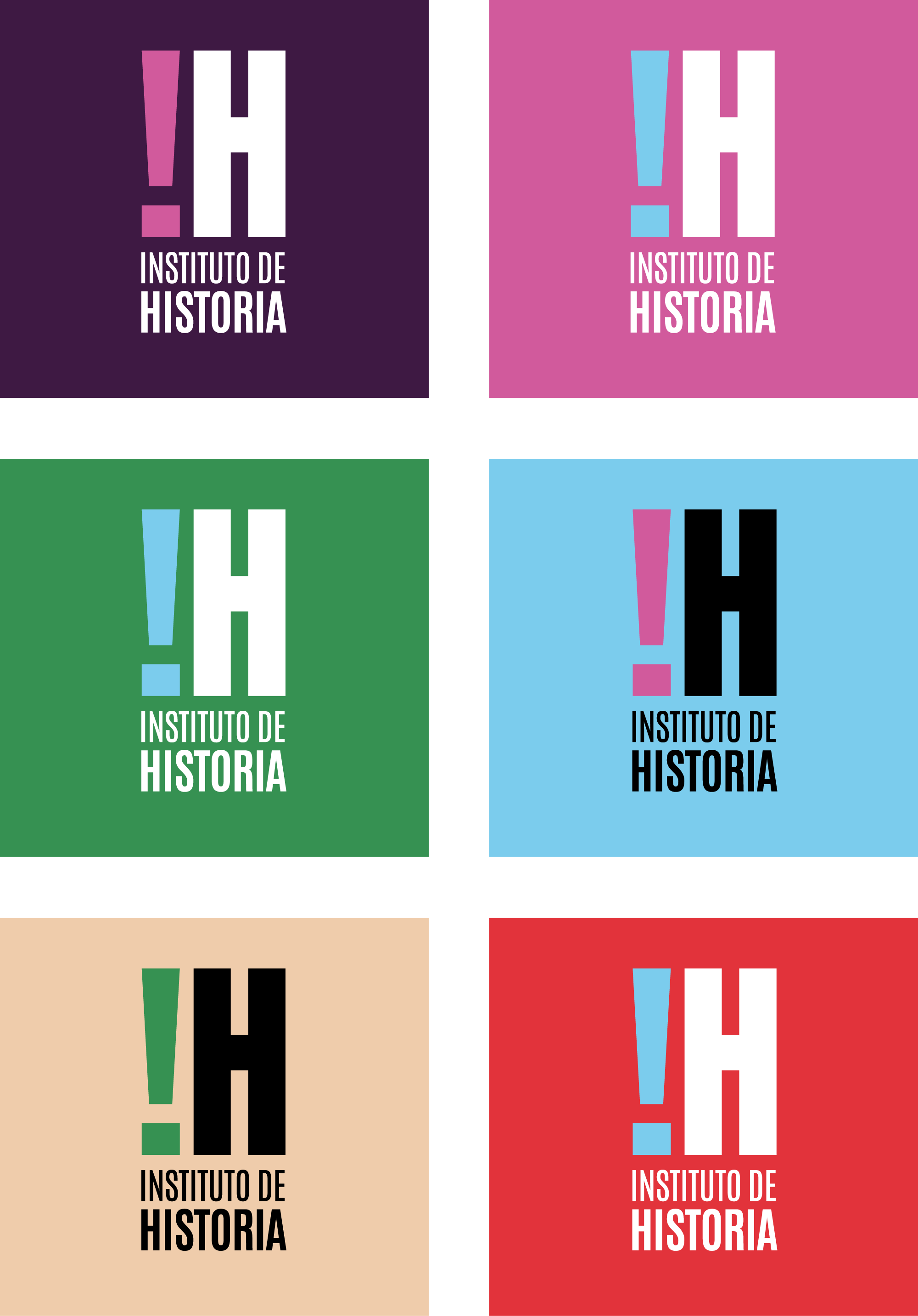 Muestra vertical con fondos