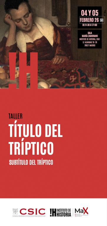 Ejemplo de tríptico