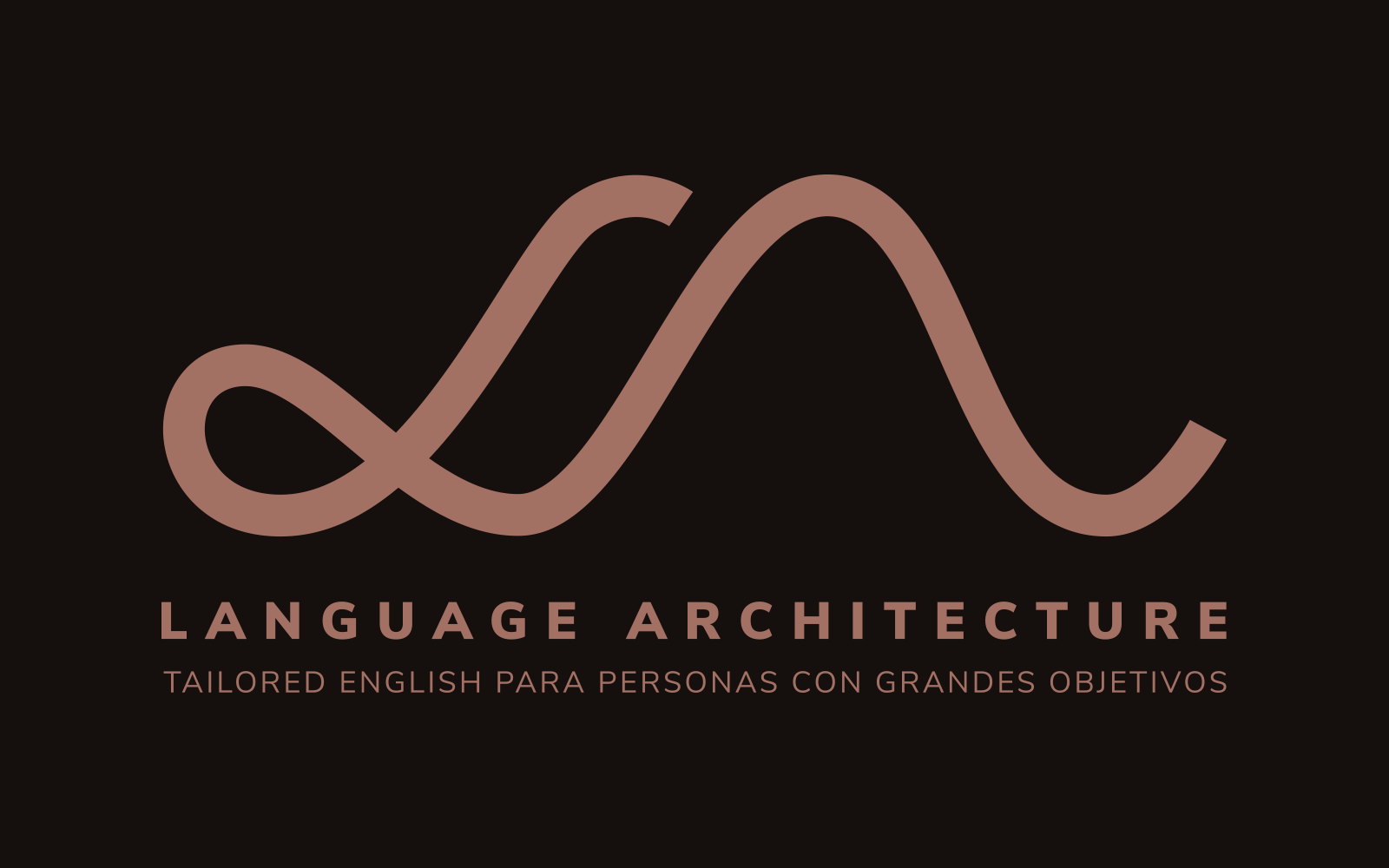Creación de logotipo para Language Architecture