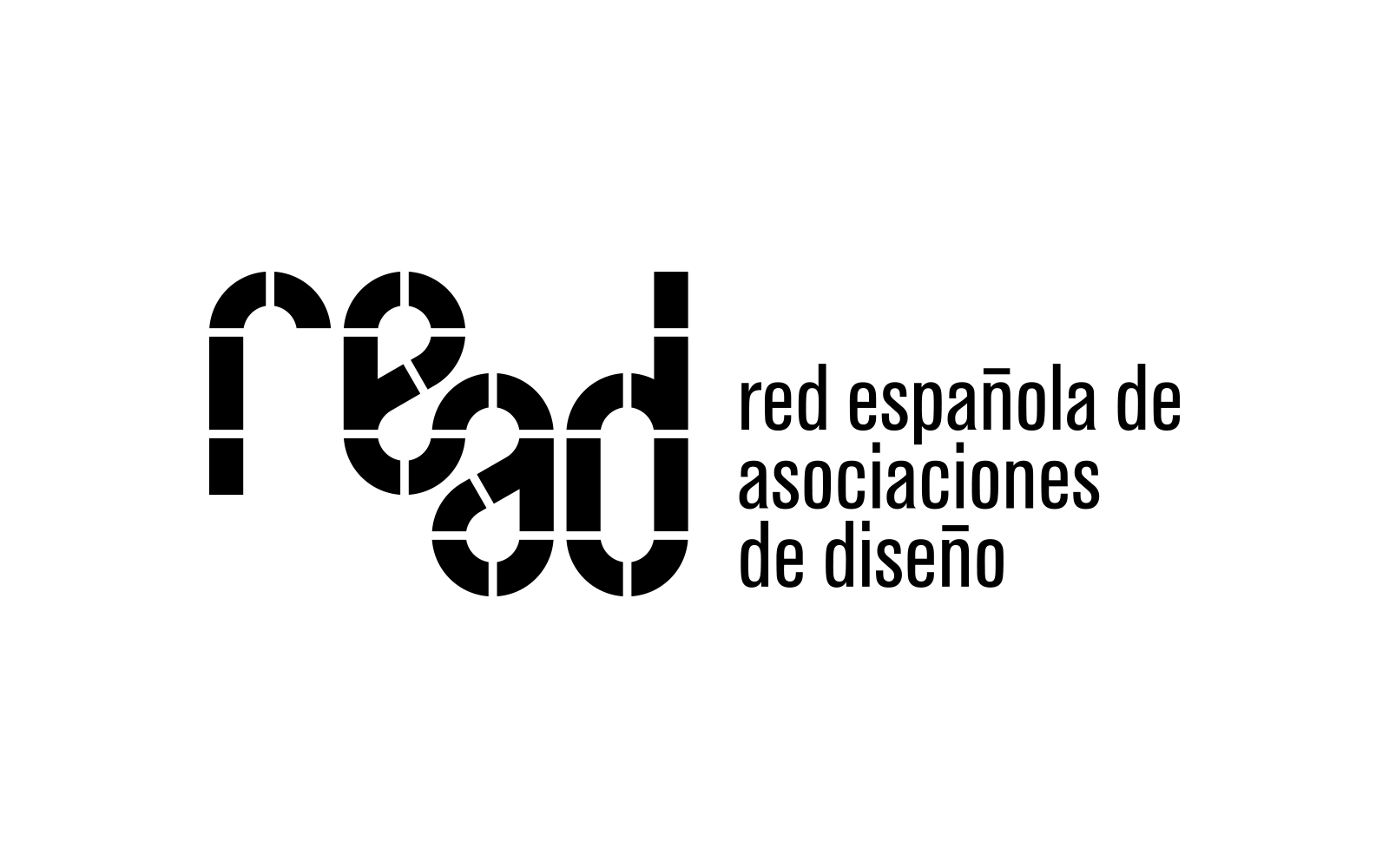 Diseño de logotipo para la Red Española de Asociaciones de Diseño