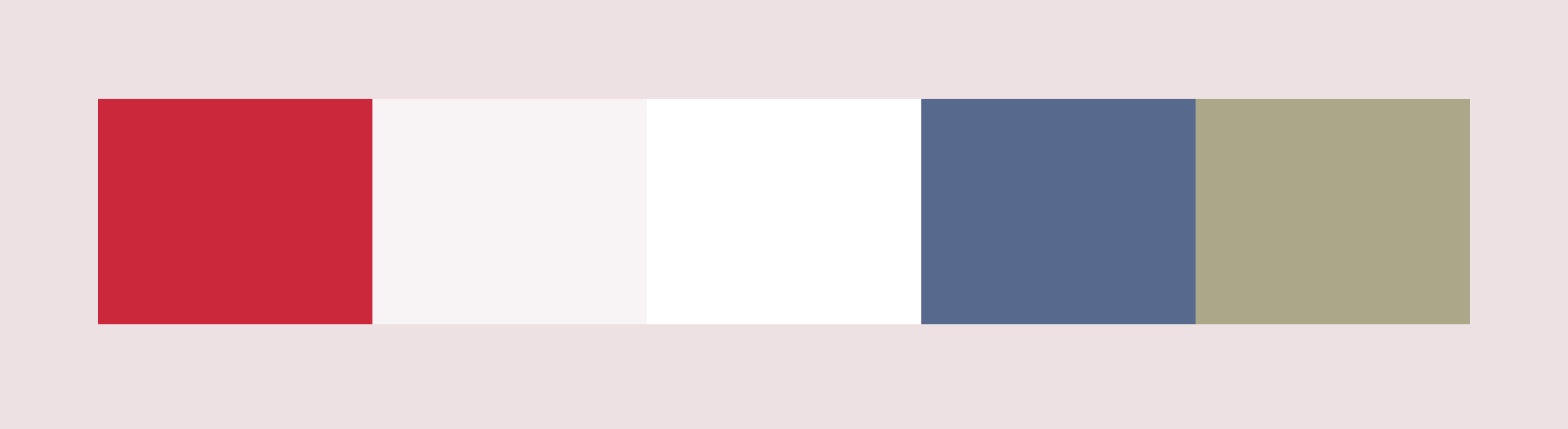 Paleta de colores del diseño web de CRELOC
