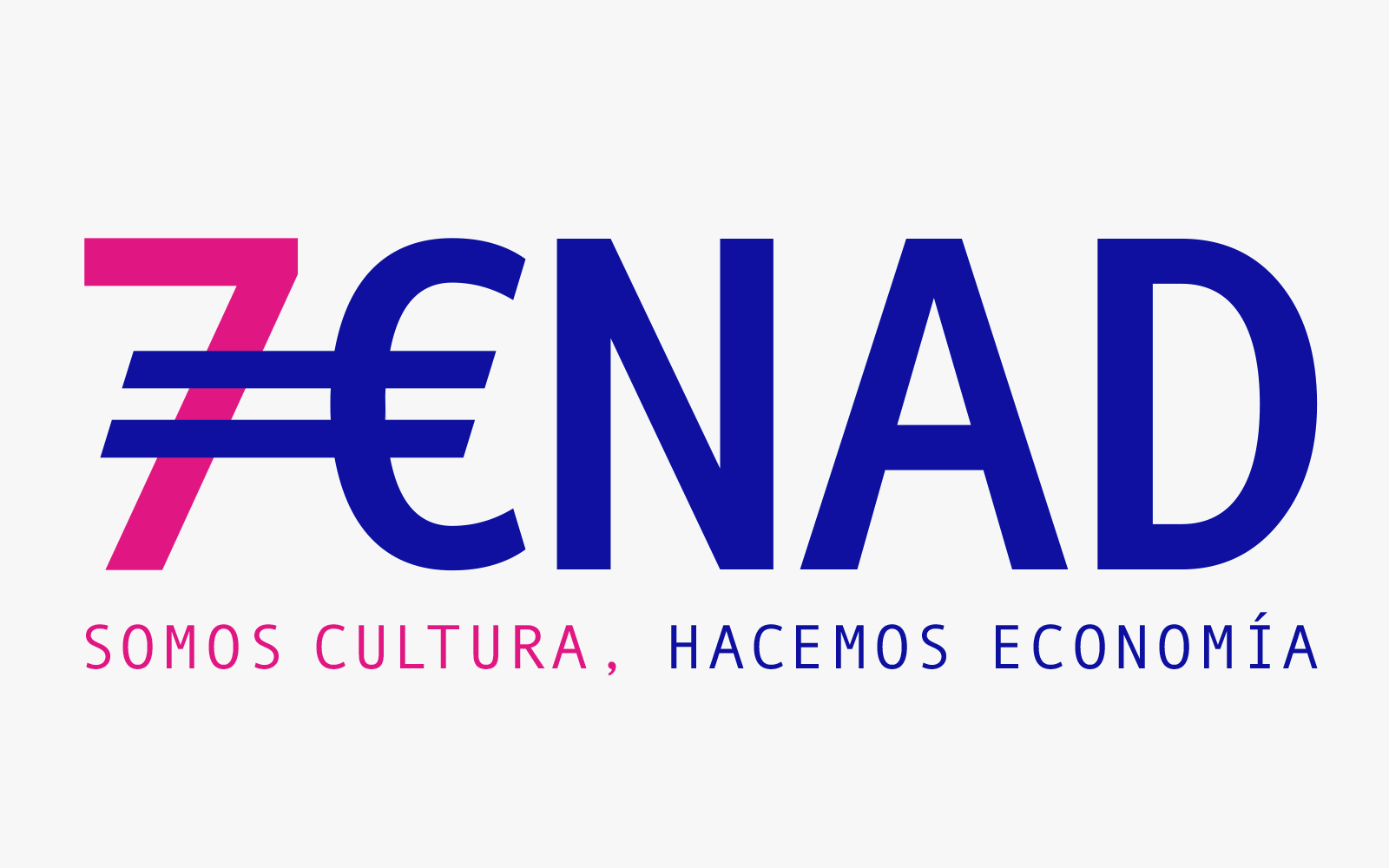 Logotipo diseñado para el 7 Encuentro Nacional de Asociaciones de Diseño