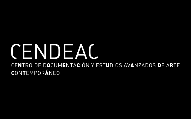 Imagen corporativa diseñada para Cendeac (Centro de Documentación y Estudios Avanzados de Arte Contemporáneo)