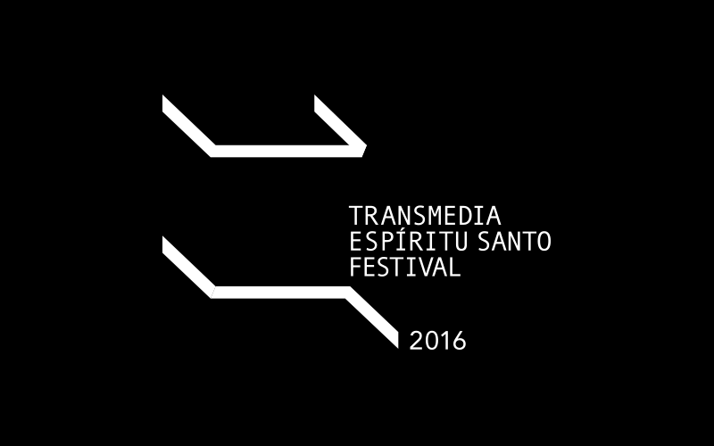 Identidad diseñada para el festival Transmedia Espíritu Santo en Murcia