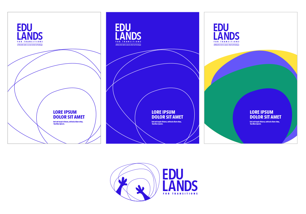Diseño visual para proyecto europeo erasmus+